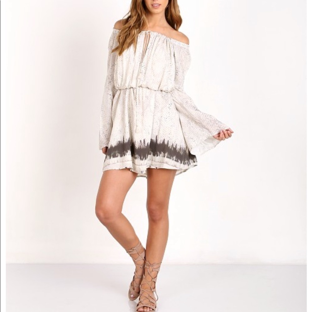 The Jetset Diaries Python Mini Dress Python - image 1